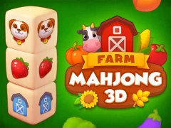 Gêm Farm Mahjong 3D ar-lein