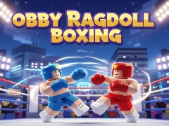 Gêm Obby Ragdoll Boxing ar-lein