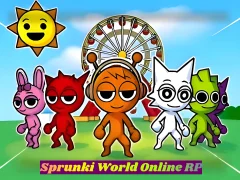 Gêm Sprunki World Online RP - Play with Friends! ar-lein