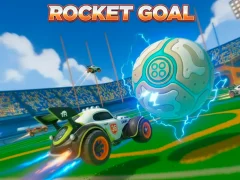 Gêm Rocket Goal ar-lein