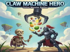 Gêm Claw Machine Hero ar-lein