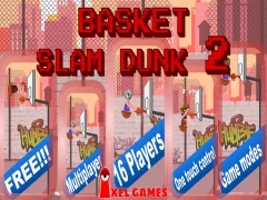 Gêm Basket Slam Dunk 2 ar-lein