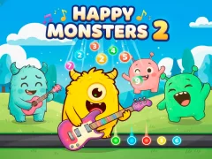 Gêm Happy Monsters 2 ar-lein