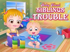 Gêm Baby Hazel: Sibling Trouble ar-lein
