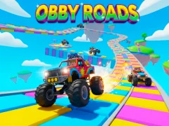 Gêm Obby Roads ar-lein