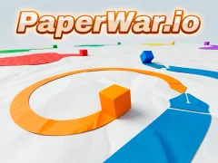 Gêm Paper War.io ar-lein