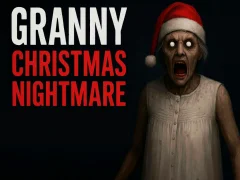 Gêm Granny Christmas Nightmare ar-lein
