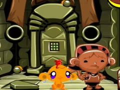Gêm Monkey Go Happy 976 ar-lein
