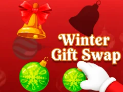 Gêm Winter Gift Swap ar-lein