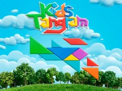 Gêm Kids tangram ar-lein