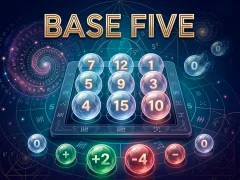 Gêm Base Five ar-lein