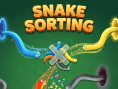 Gêm Snake Sorting ar-lein