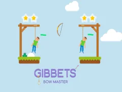 Gêm Gibbets Bow Master ar-lein