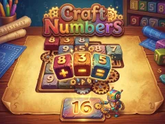 Gêm Craft Numbers ar-lein