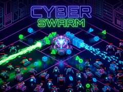 Gêm Cyber Swarm ar-lein