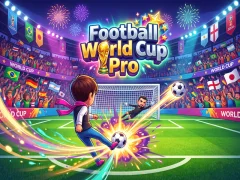 Gêm Football World Cup Pro ar-lein
