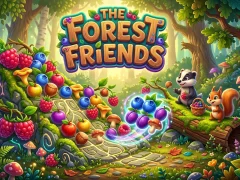 Gêm The Forest Friends ar-lein