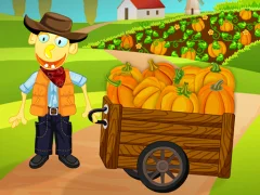 Gêm Pumpkin Patch ar-lein