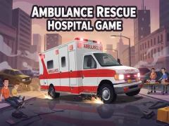Gêm Ambulance Rescue Hospital Game ar-lein