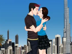 Gêm Desert Kissing ar-lein