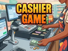 Gêm Cashier Game ar-lein