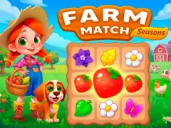 Gêm Farm Match Seasons ar-lein