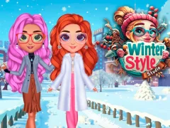 Gêm Winter Style Studio ar-lein