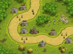 Gêm Kingdom Rush Hacked ar-lein