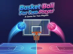 Gêm Basket Ball For Two Player ar-lein