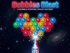 Gêm Bubbles Blast ar-lein