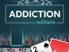 Gêm Addiction Solitaire ar-lein