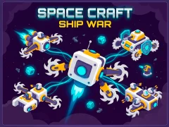 Gêm Space Craft: Ship War ar-lein