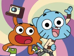 Gêm The Amazing World of Gumball Darwin’s Yearbook ar-lein