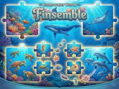 Gêm Finsemble ar-lein