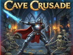 Gêm Cave Crusade ar-lein