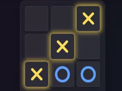 Gêm Sliding Tic Tac Toe ar-lein