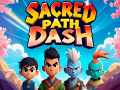 Gêm Sacred Path Dash ar-lein