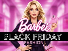 Gêm Barbee Black Friday Fashion ar-lein