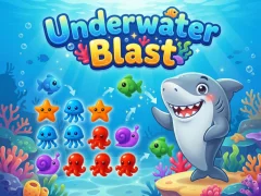 Gêm Underwater Blast ar-lein