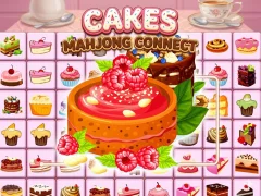 Gêm Cakes Mahjong Connect ar-lein