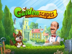 Gêm Gardenscape ar-lein