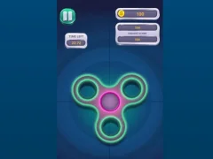 Gêm Fidget Spinner Hand Spinner Game ar-lein