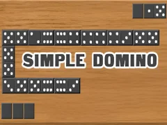 Gêm Simple Domino ar-lein