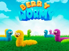 Gêm Berry Wormy ar-lein