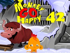 Gêm Monkey Go Happy Stage 42 ar-lein