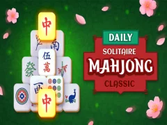 Gêm Daily Solitaire Mahjong Classic ar-lein