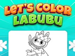 Gêm Let's Color Labubu ar-lein