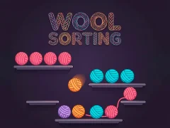 Gêm Wool Sorting ar-lein