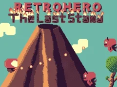 Gêm retrohero the last stand ar-lein