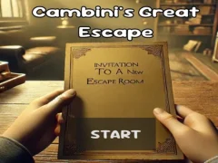 Gêm Cambini's Great Escape ar-lein